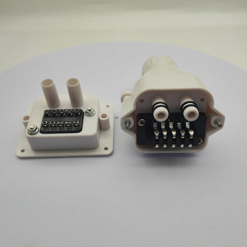 Conector plug in Laser Nd Yag Baby Q1