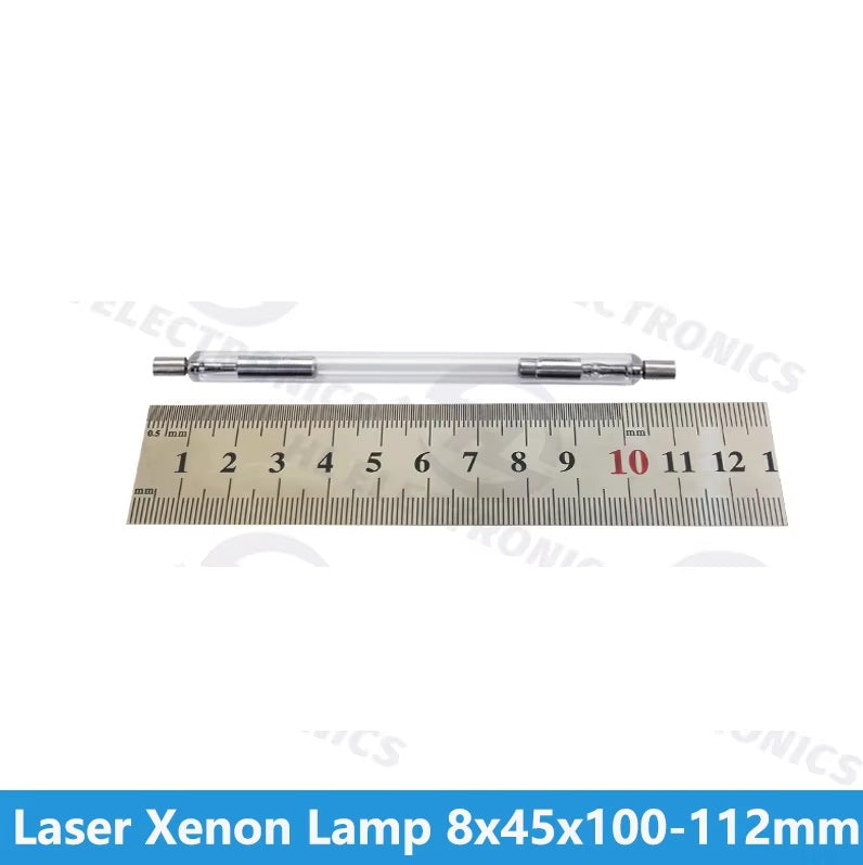 Lâmpada Laser Xenon 8x45x100-112mm