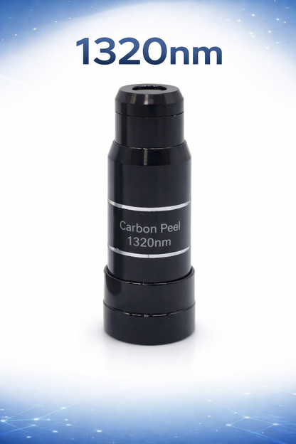 Ponteiras 24mm Nd:YAG Q-Switched – 532, 755, 1064 e 1320nm | Modelo Bastão ou Compatível | Unidade ou Kit