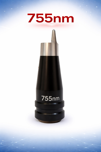 Ponteiras 20mm Nd:YAG Q-Switched – 532, 755, 1064 e 1320nm | Modelo Pistola ou Compatível | Unidade ou Kit