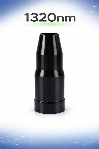 Ponteiras 20mm Nd:YAG Q-Switched – 532, 755, 1064 e 1320nm | Modelo Pistola ou Compatível | Unidade ou Kit