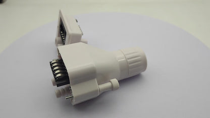 Conector plug in Laser Nd Yag Baby Q1