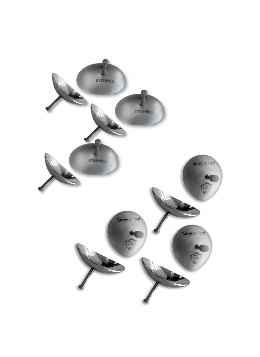 Combo Master (6 peças – Oval + Retangular)